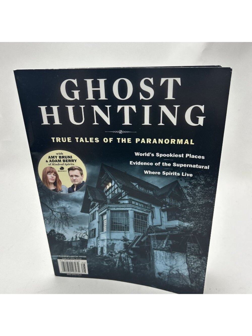 Ghost Hunting Magazine Book- True Tales Of The Paranormal- BHG Specials
